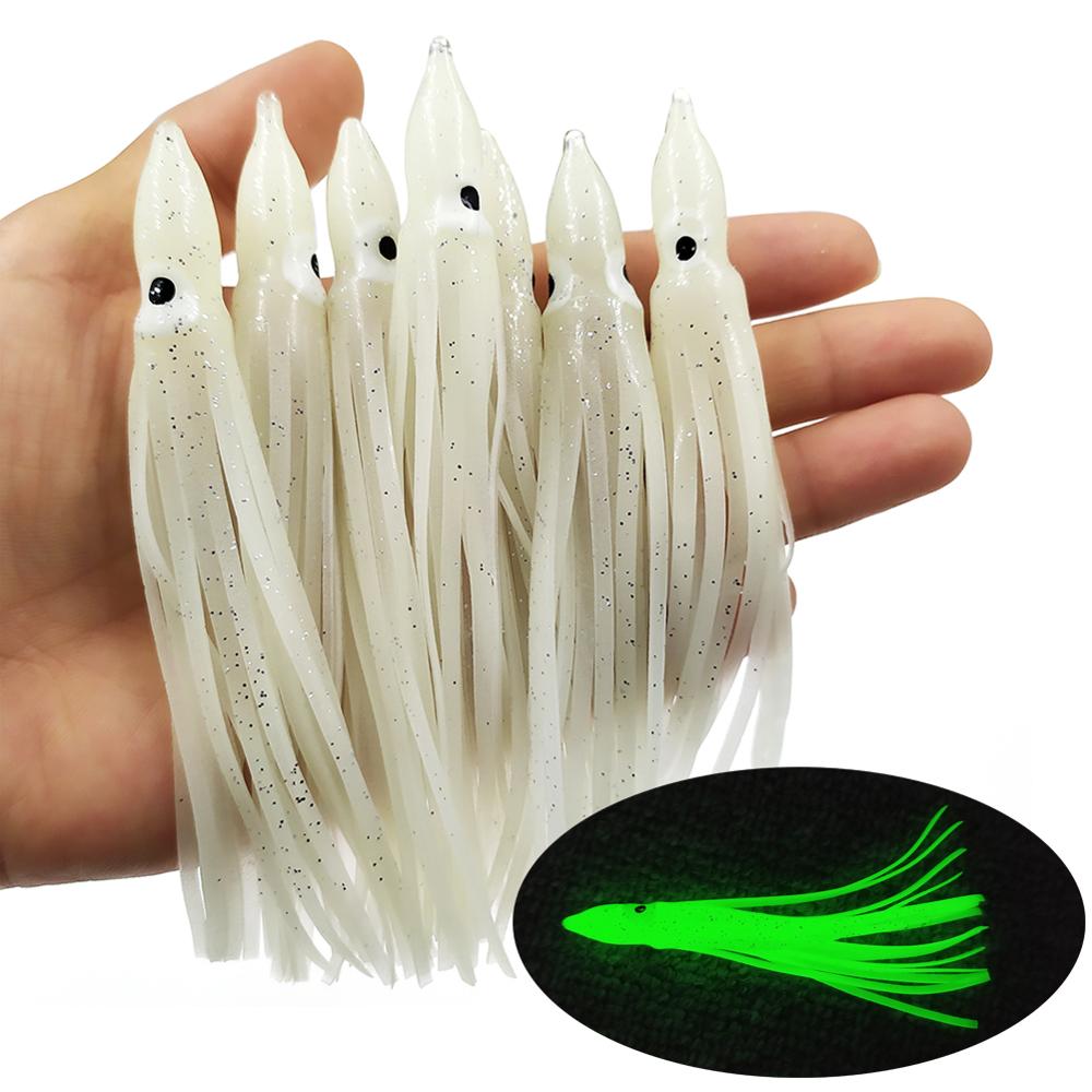 20Pcs Glow Luminous Octopus So - Fishing Lure Buzzbait recensione e prezzo