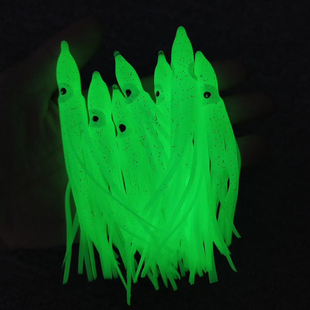 20Pcs Glow Luminous Octopus So - Fishing Lure Buzzbait recensione e prezzo