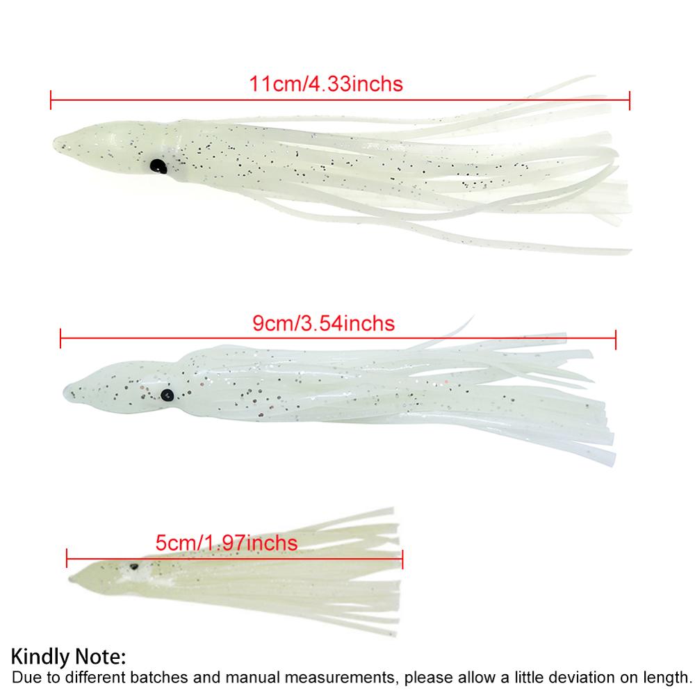 20Pcs Glow Luminous Octopus So - Fishing Lure Buzzbait recensione e prezzo