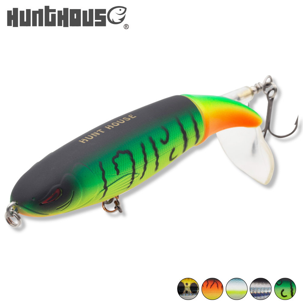Hunthouse Whopper Plopper Hard - Fishing Lure Popper recensione e prezzo