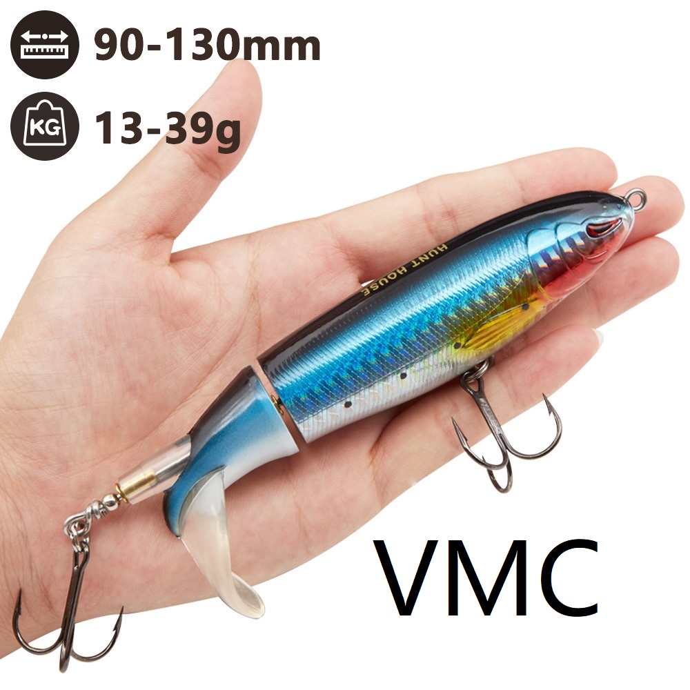 Hunthouse Whopper Plopper Hard - Fishing Lure Popper recensione e prezzo