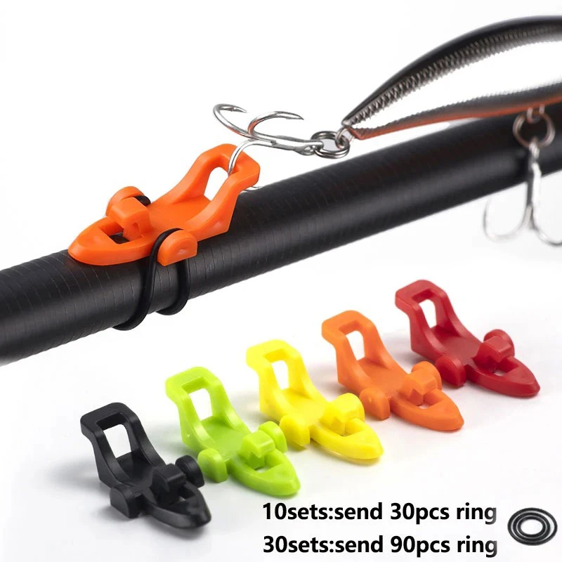 10pcs Fishing Rod Pole Hook Ke - Fishing Lure Jig recensione e prezzo