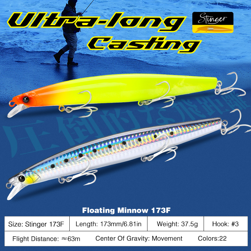TSURINOYA Shore Fishing STINGE - Fishing Lure Popper recensione e prezzo