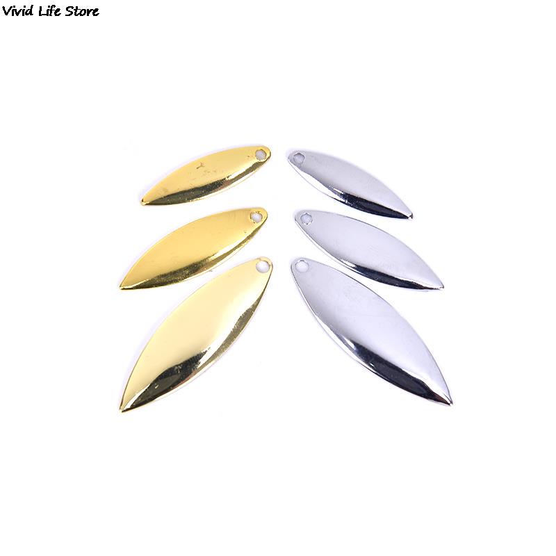 50pcs 45g/50g/75g Metal Willow - Fishing Lure Blade Bait recensione e prezzo
