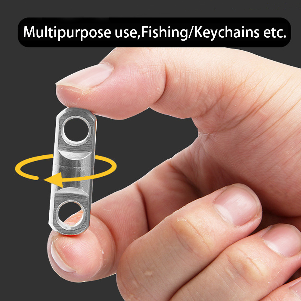10pcs Solid Swivels for Fishin - Fishing Lure Accessories recensione e prezzo