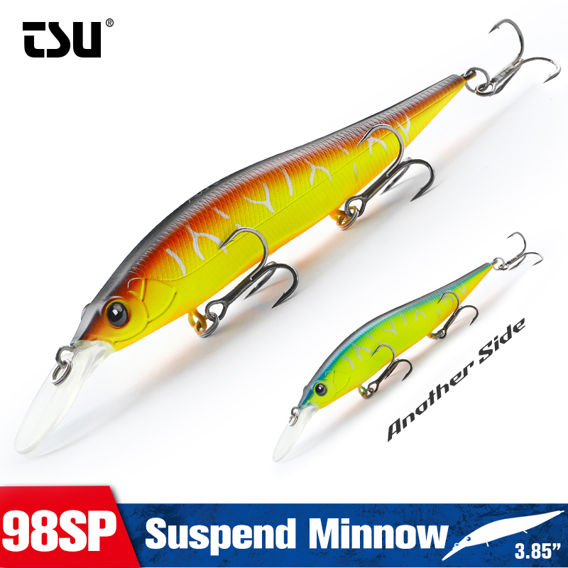 TSURINOYA Suspend Minnow AUROR - Fishing Lure Swimbait recensione e prezzo