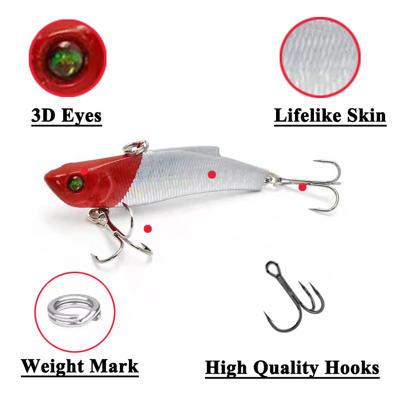 Fuheno 1 Pcs 7.5cm 18g Fishing - Fishing Lure Crankbait recensione e prezzo