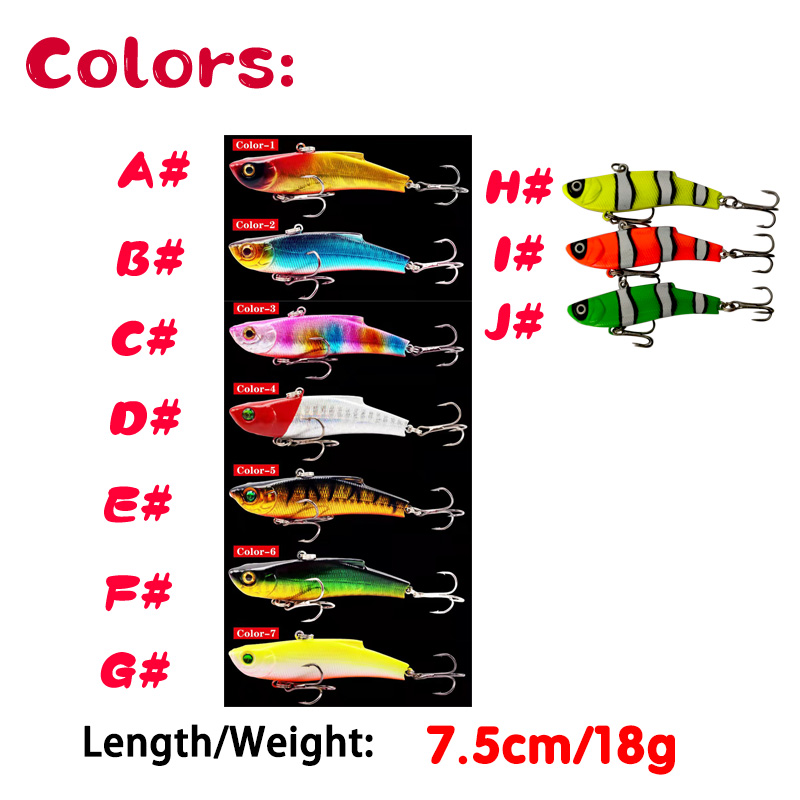 Fuheno 1 Pcs 7.5cm 18g Fishing - Fishing Lure Crankbait recensione e prezzo
