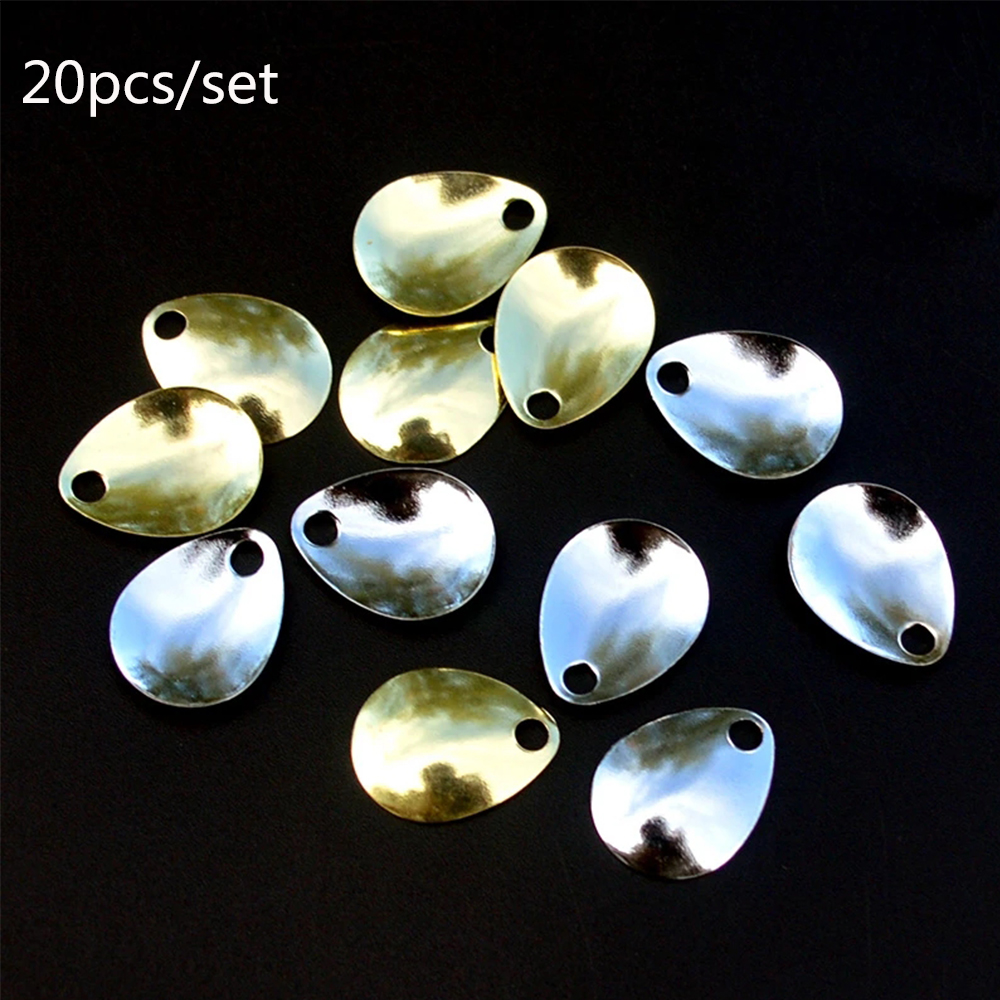 20pcs/lot Fishing Spinner Ring - Fishing Lure Accessories recensione e prezzo