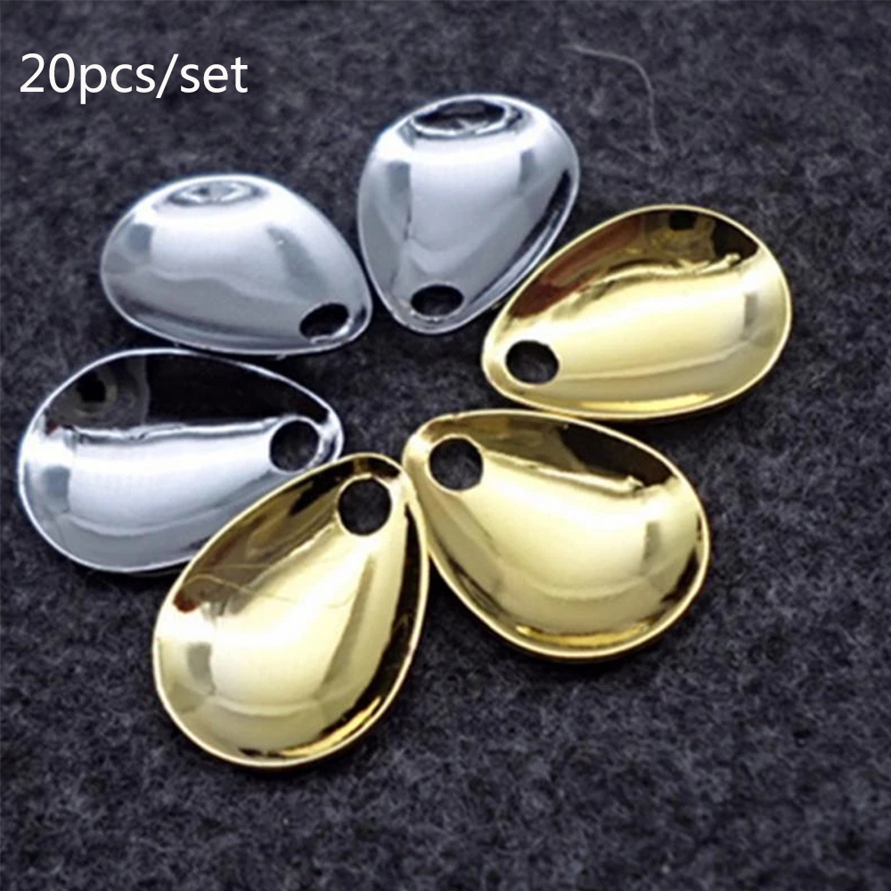 20pcs/lot Fishing Spinner Ring - Fishing Lure Accessories recensione e prezzo