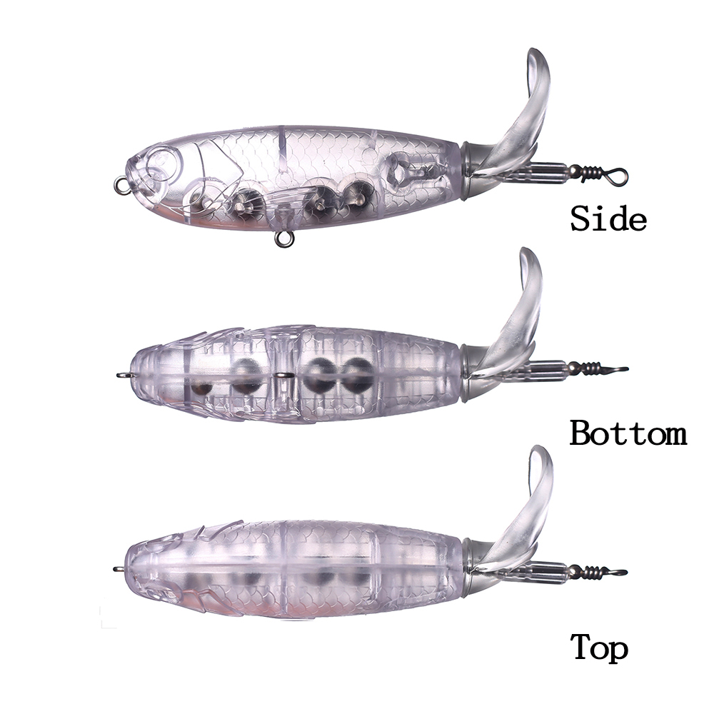 Chan’sHuang 20PCS Unpainted Bl - Fishing Lure Popper recensione e prezzo