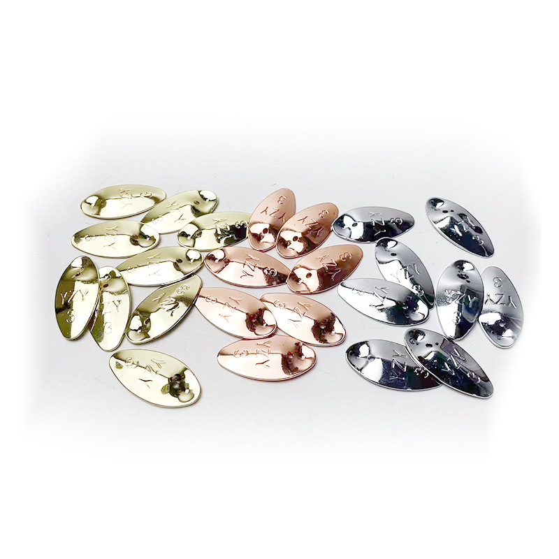 10-20pcs/lot Fishing Spoon Lur - Fishing Lure Spinner recensione e prezzo