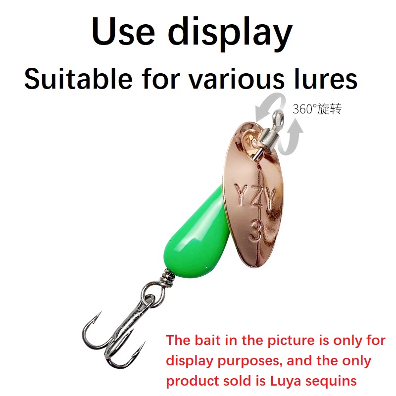 10-20pcs/lot Fishing Spoon Lur - Fishing Lure Spinner recensione e prezzo