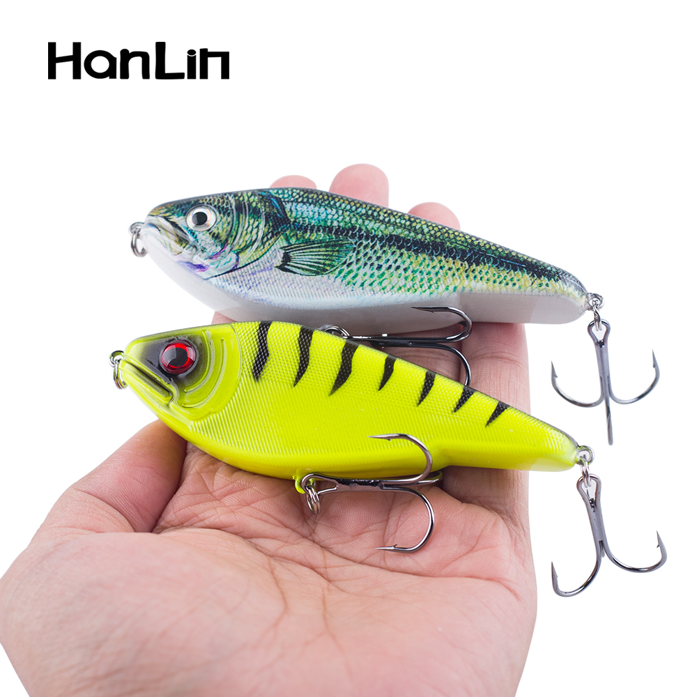 Hanlin NEW Glide Jerkbait 90mm - Fishing Lure Jerkbait recensione e prezzo