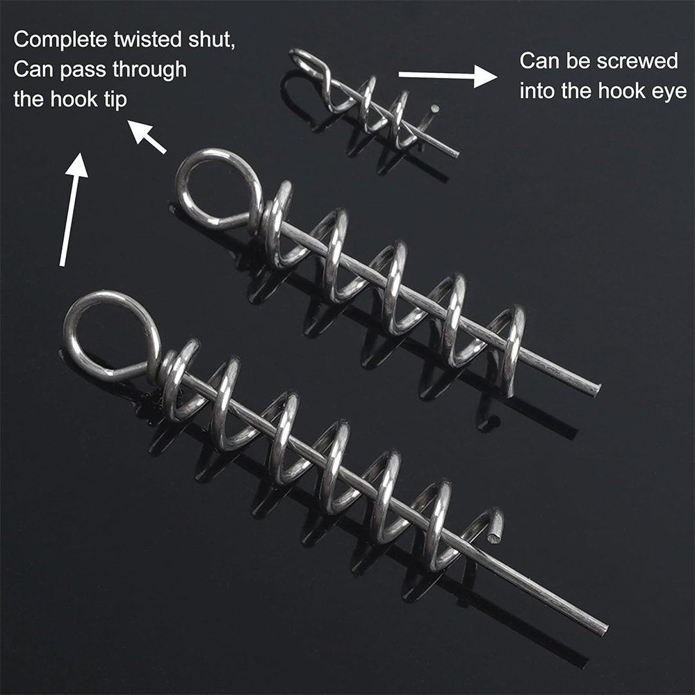 50Pcs Spring Twist Lock Fishin - Fishing Lure Crankbait recensione e prezzo