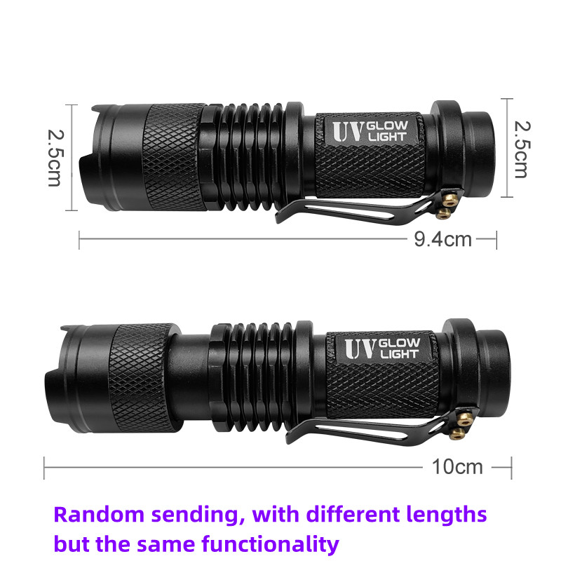 Mini UV Flashlight 395nm Ultra - Fishing Lure Jig recensione e prezzo