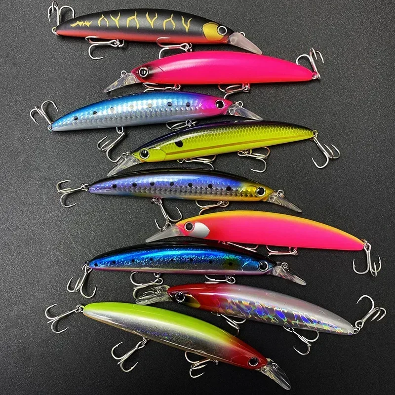Floating Minnow Fishing Lures  - Fishing Lure Spinnerbait recensione e prezzo