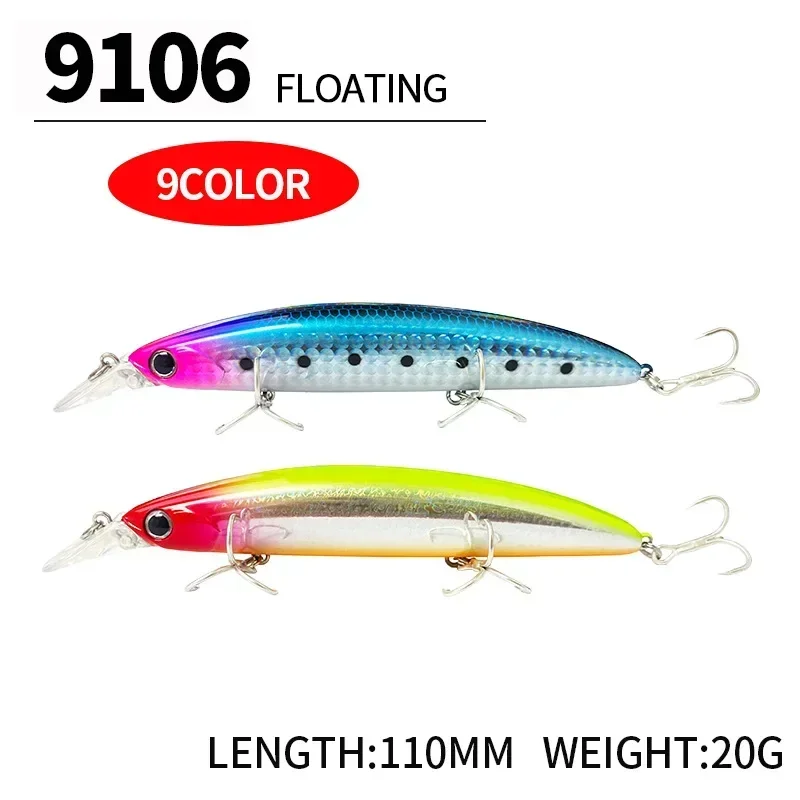 Floating Minnow Fishing Lures  - Fishing Lure Spinnerbait recensione e prezzo