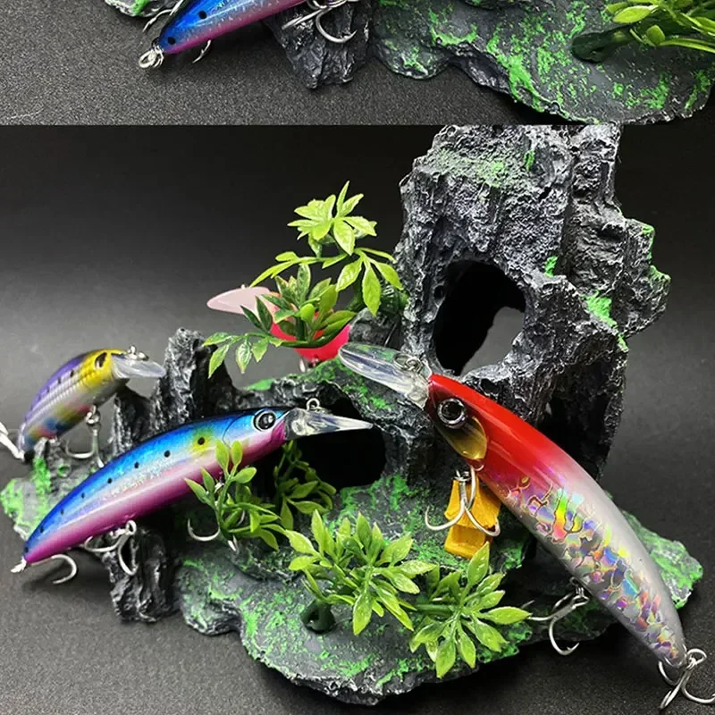 Floating Minnow Fishing Lures  - Fishing Lure Spinnerbait recensione e prezzo