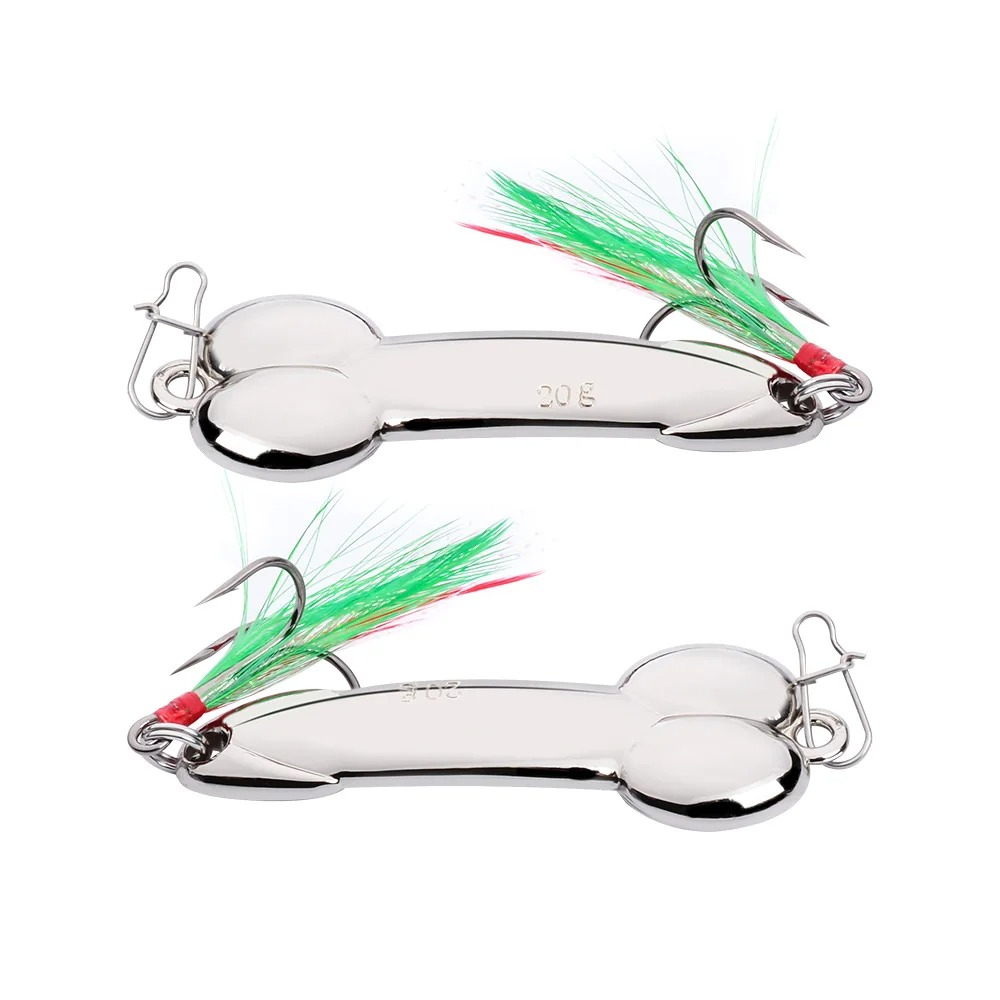 Metal Spoon Penis Shape Fishin - Fishing Lure Spoon recensione e prezzo