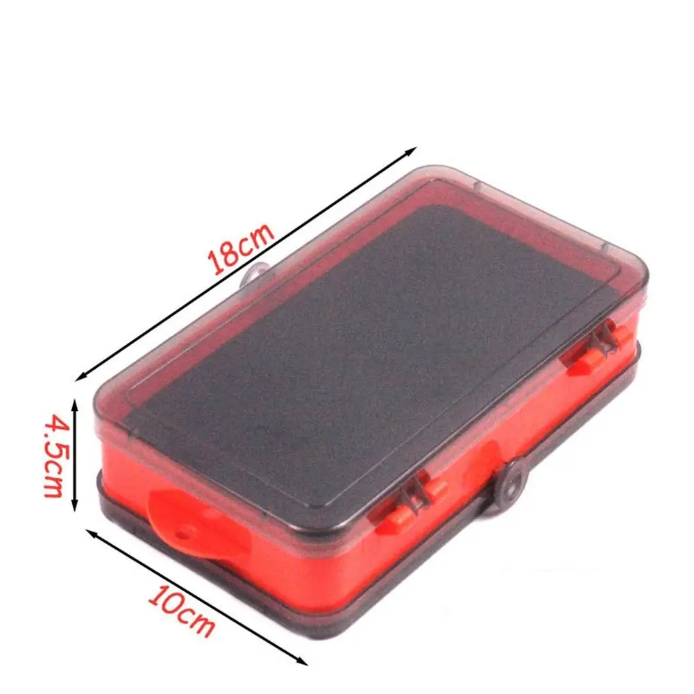Portable Double Sided Split Ba - Fishing Lure Soft Plastic recensione e prezzo