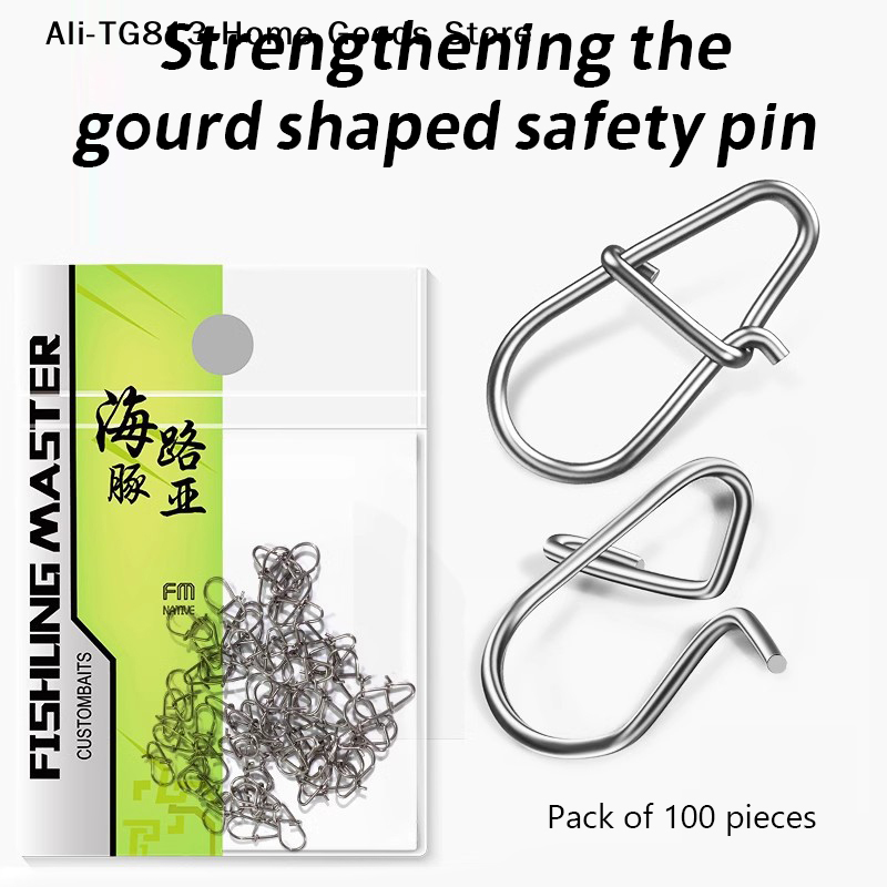 [TG813]100Pcs Fishing Clips Fa - Fishing Lure Crankbait recensione e prezzo