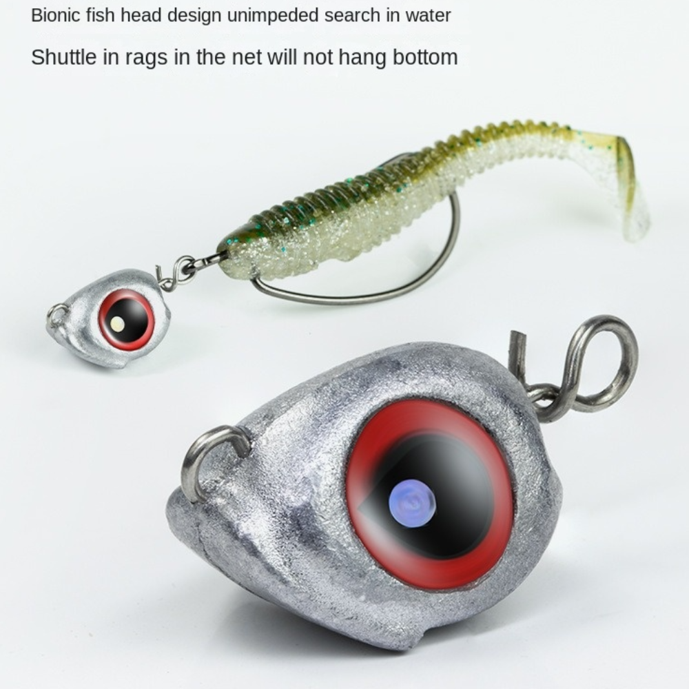 10pcs 3.5g/5g/7g/10g Swimbait  - Fishing Lure Jig recensione e prezzo