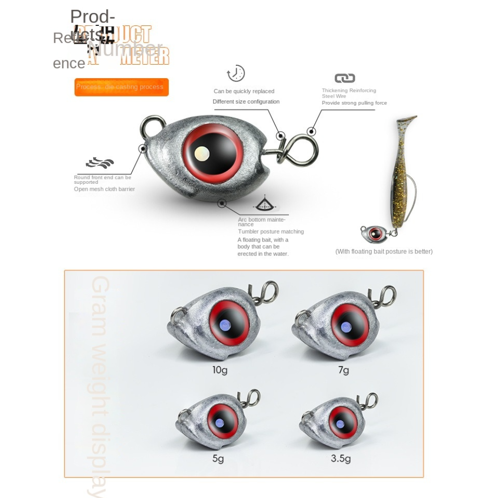 10pcs 3.5g/5g/7g/10g Swimbait  - Fishing Lure Jig recensione e prezzo