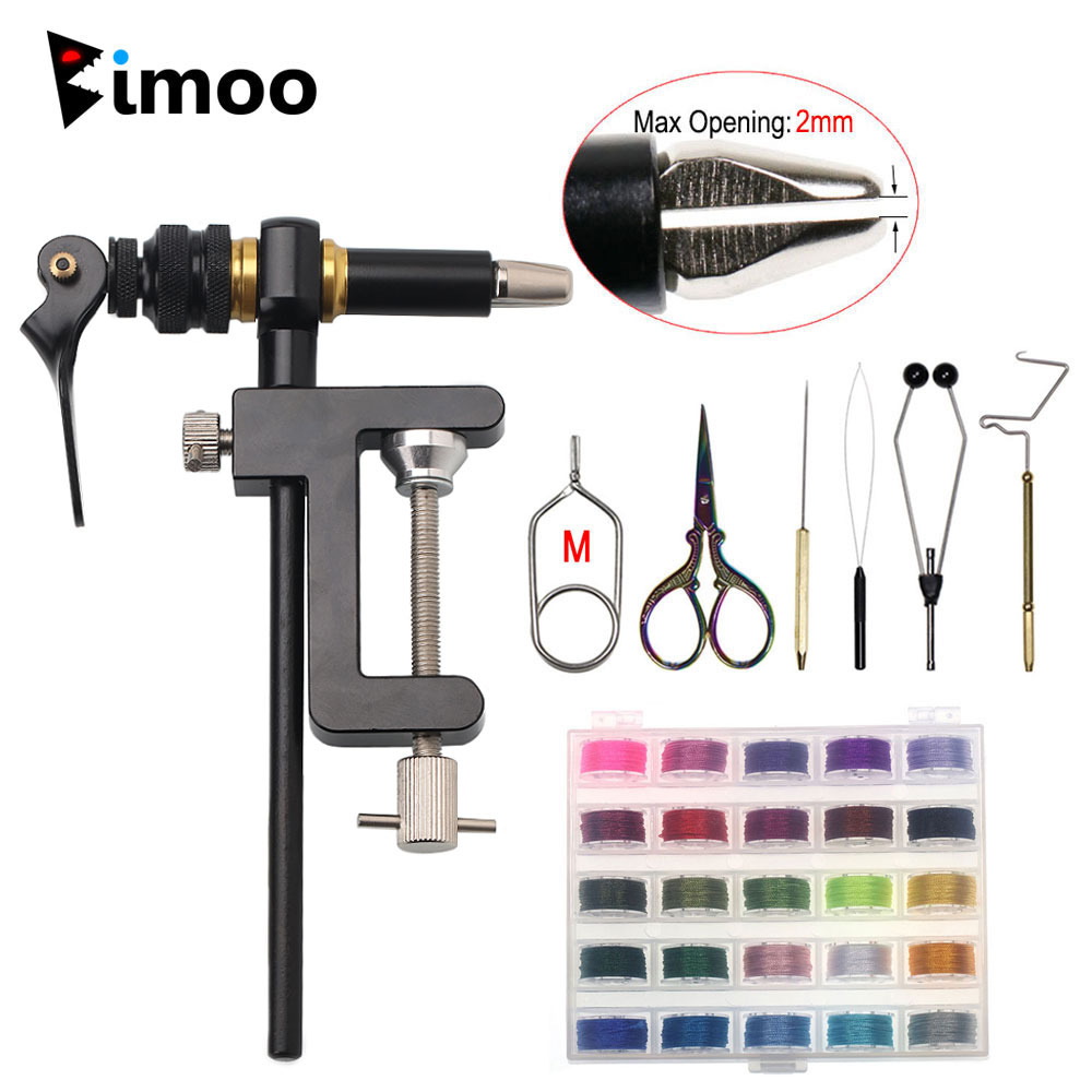 Bimoo 360° Rotation C-Clamp Fl - Fishing Lure Spinner recensione e prezzo