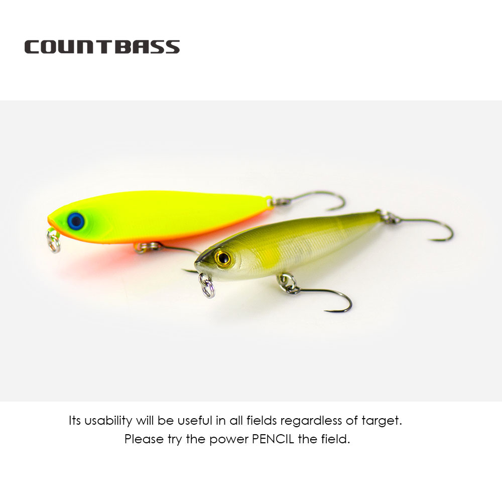 COUNTBASS Wobbler Topwater 55m - Fishing Lure Topwater recensione e prezzo