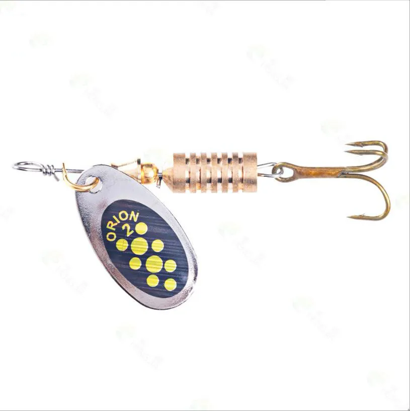 1PCS Metal Plating Spinner Bai - Fishing Lure Spinnerbait recensione e prezzo