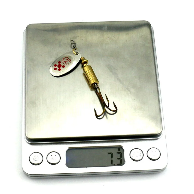 1PCS Metal Plating Spinner Bai - Fishing Lure Spinnerbait recensione e prezzo