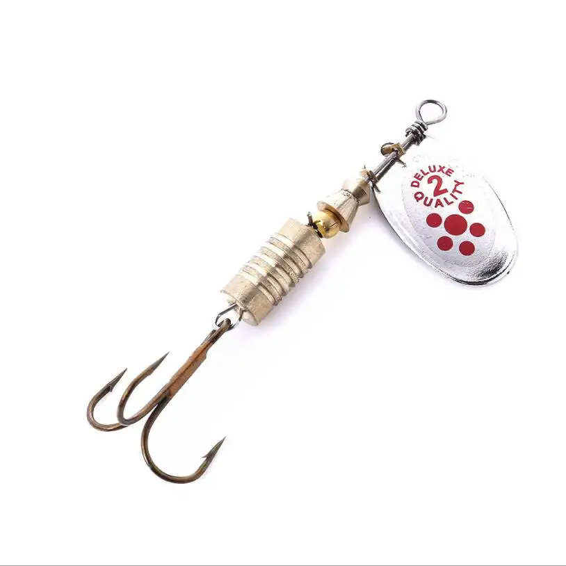 1PCS Metal Plating Spinner Bai - Fishing Lure Spinnerbait recensione e prezzo