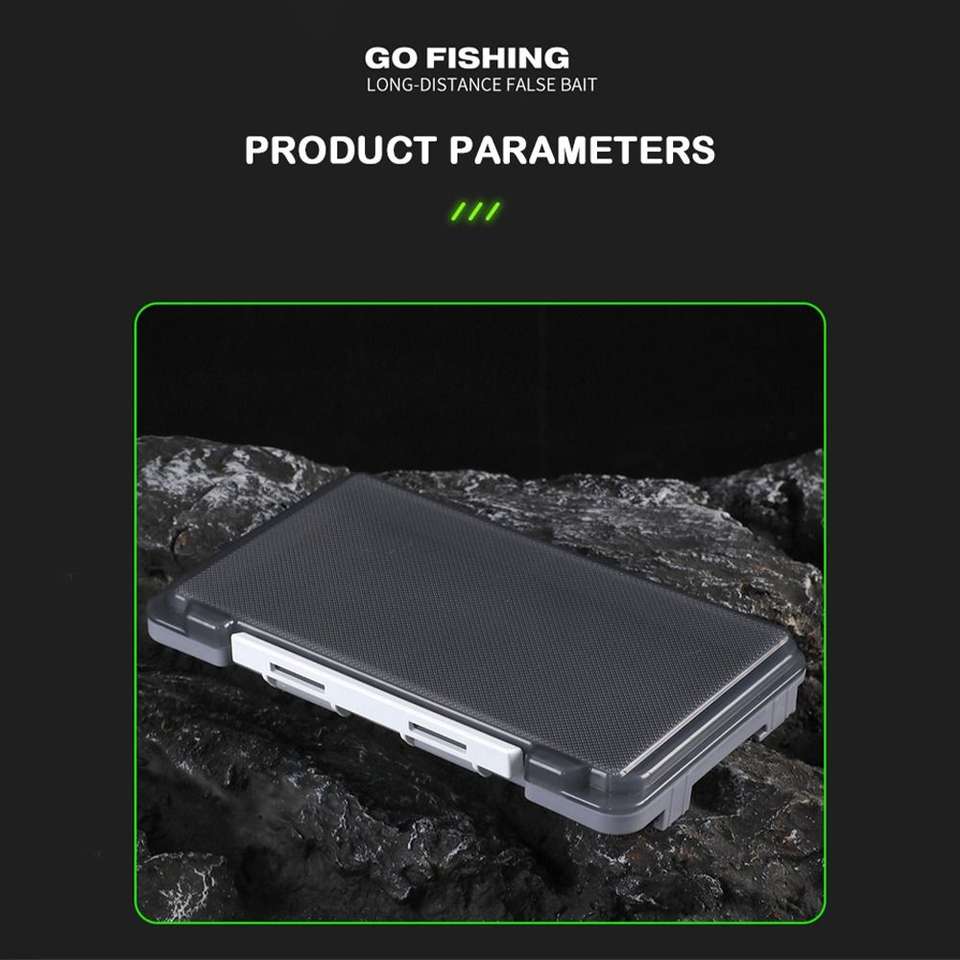 New Plastic Fishing Box Portab - Fishing Lure Spoon recensione e prezzo