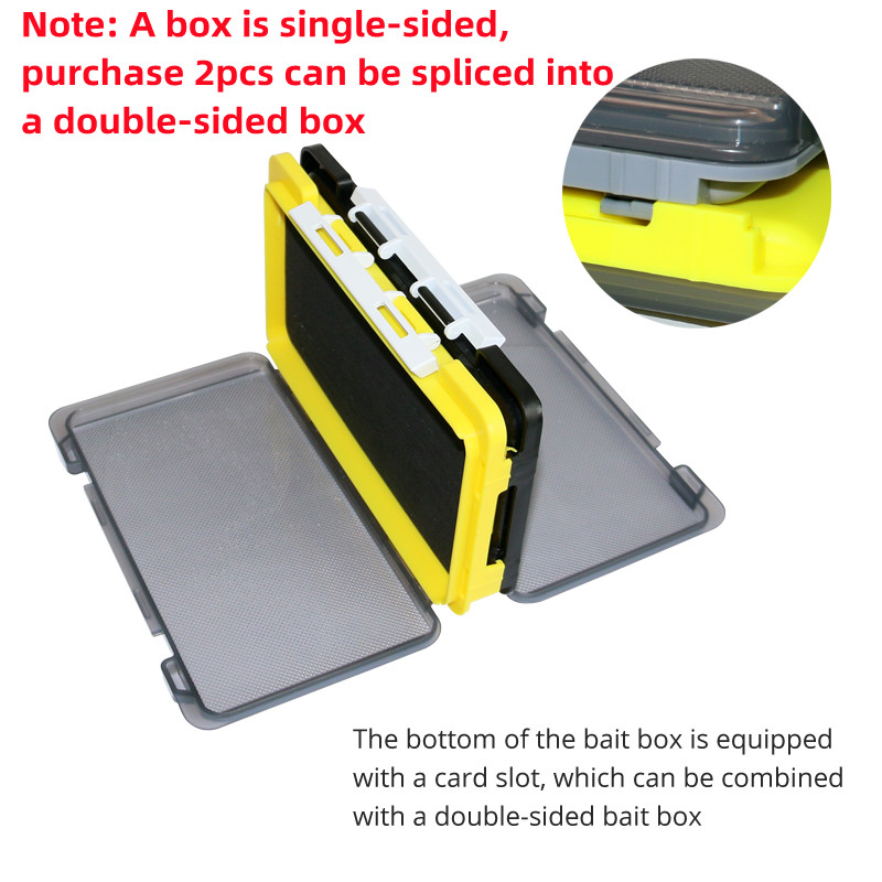 New Plastic Fishing Box Portab - Fishing Lure Spoon recensione e prezzo