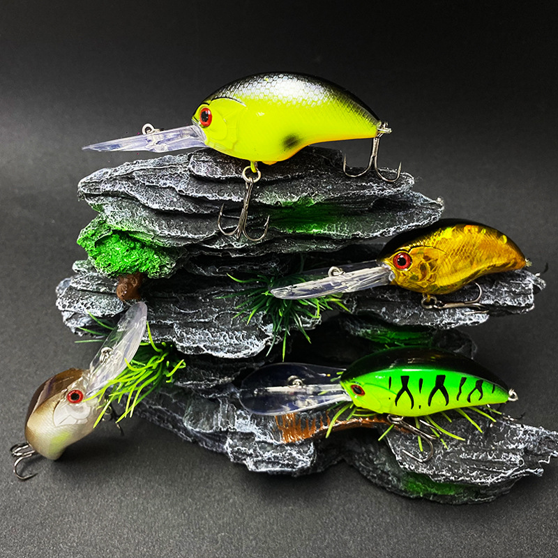 55MM 11.4G Crankbait Fishing L - Fishing Lure Jerkbait recensione e prezzo