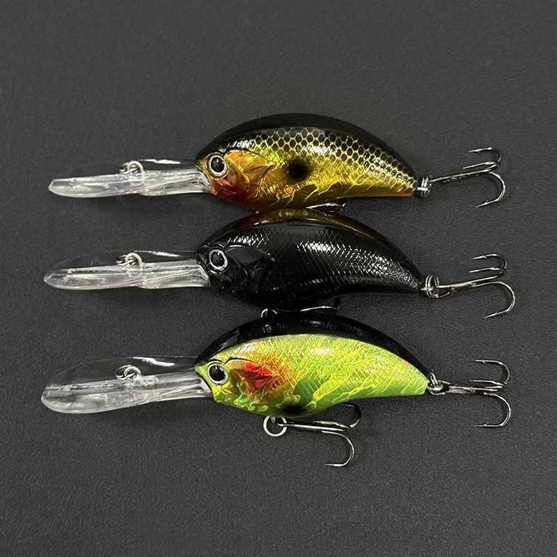 55MM 11.4G Crankbait Fishing L - Fishing Lure Jerkbait recensione e prezzo