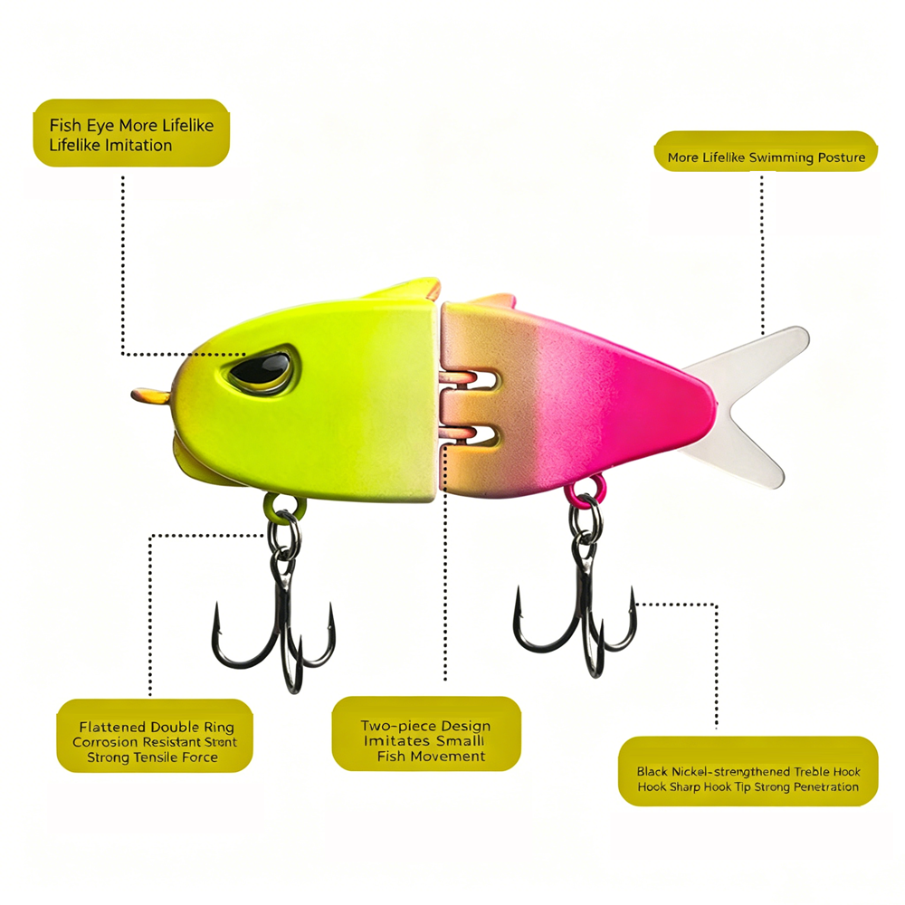 6.2cm 6.5g Swimbait Fishing Lu - Fishing Lure Popper recensione e prezzo