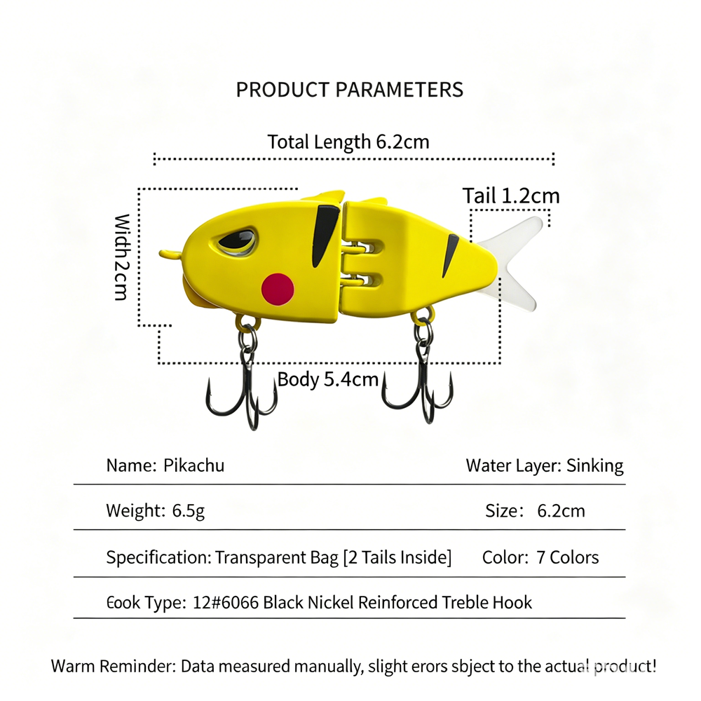 6.2cm 6.5g Swimbait Fishing Lu - Fishing Lure Popper recensione e prezzo