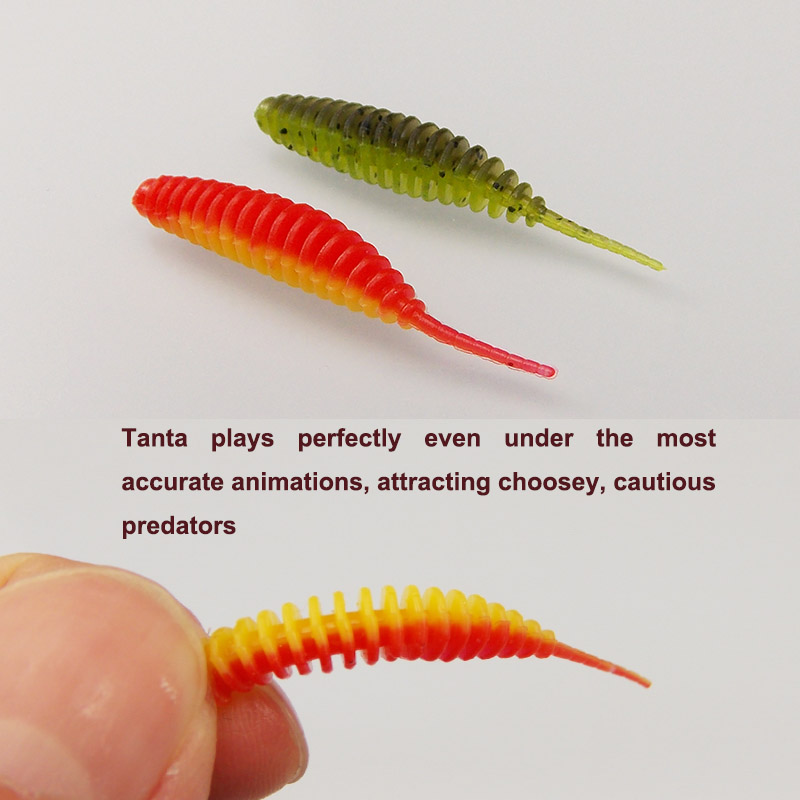 ESFISHING Fishing Tiny Worm Ba - Fishing Lure Soft Plastic recensione e prezzo