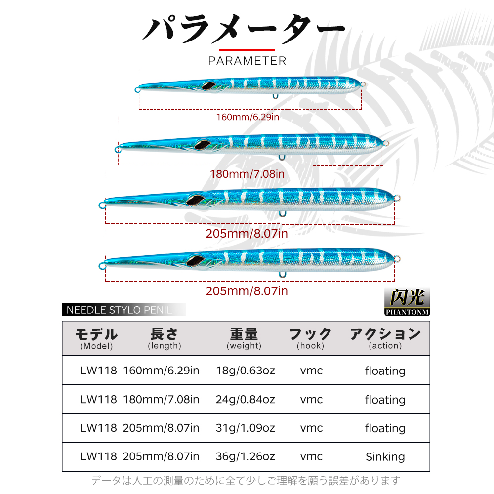 Hunthouse Needle Fishing Lure  - Fishing Lure Topwater recensione e prezzo