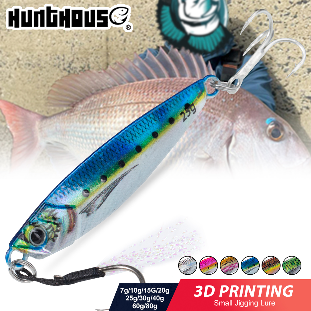 Hunthouse Metal Jig Fishing Lu - Fishing Lure Spoon recensione e prezzo