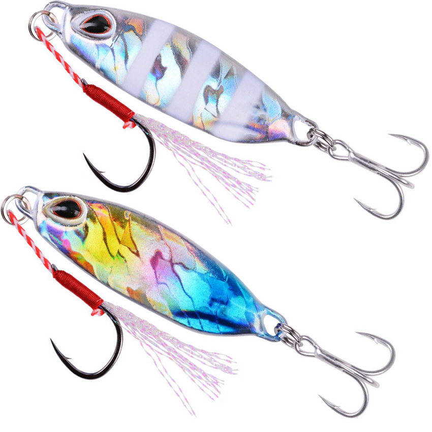 Jigs 10g 15g 20g 30g 40g Fishi - Fishing Lure Spoon recensione e prezzo
