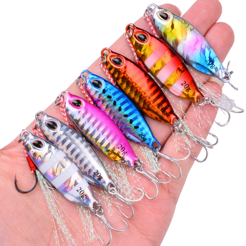 Jigs 10g 15g 20g 30g 40g Fishi - Fishing Lure Spoon recensione e prezzo