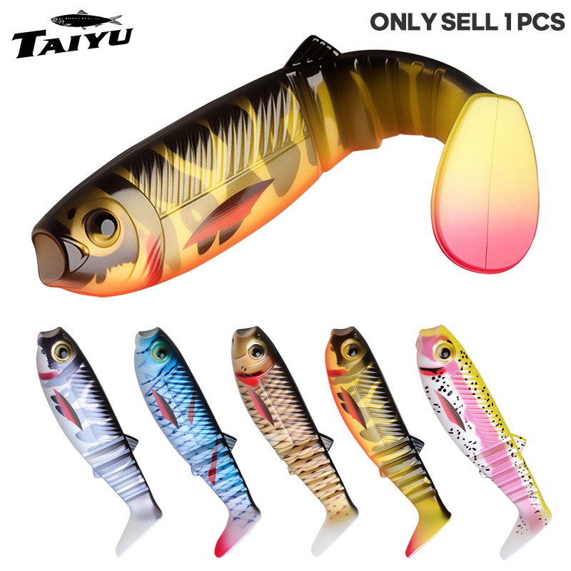 TAIYU 3pcs 7.5cm 6g 3D Multi-J - Fishing Lure Popper recensione e prezzo