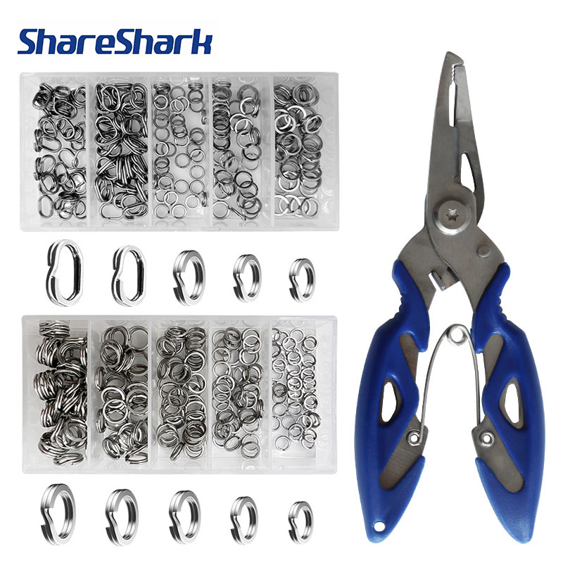 ShareShark 200pcs Stainless St - Fishing Lure Kit recensione e prezzo