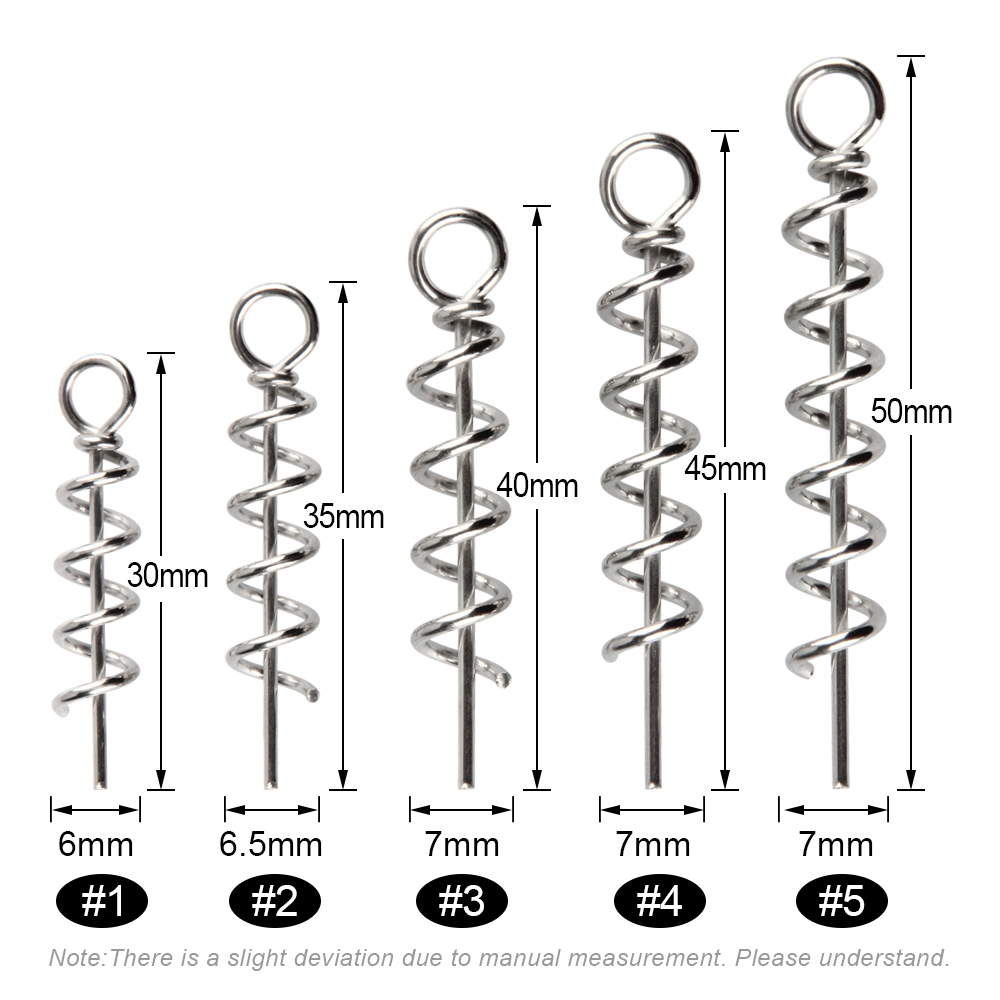 Spinpoler Fishing Bait Corkscr - Fishing Lure Accessories recensione e prezzo