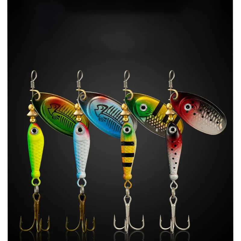 9.1g 7cm Sequins Iscas Artific - Fishing Lure Spinnerbait recensione e prezzo