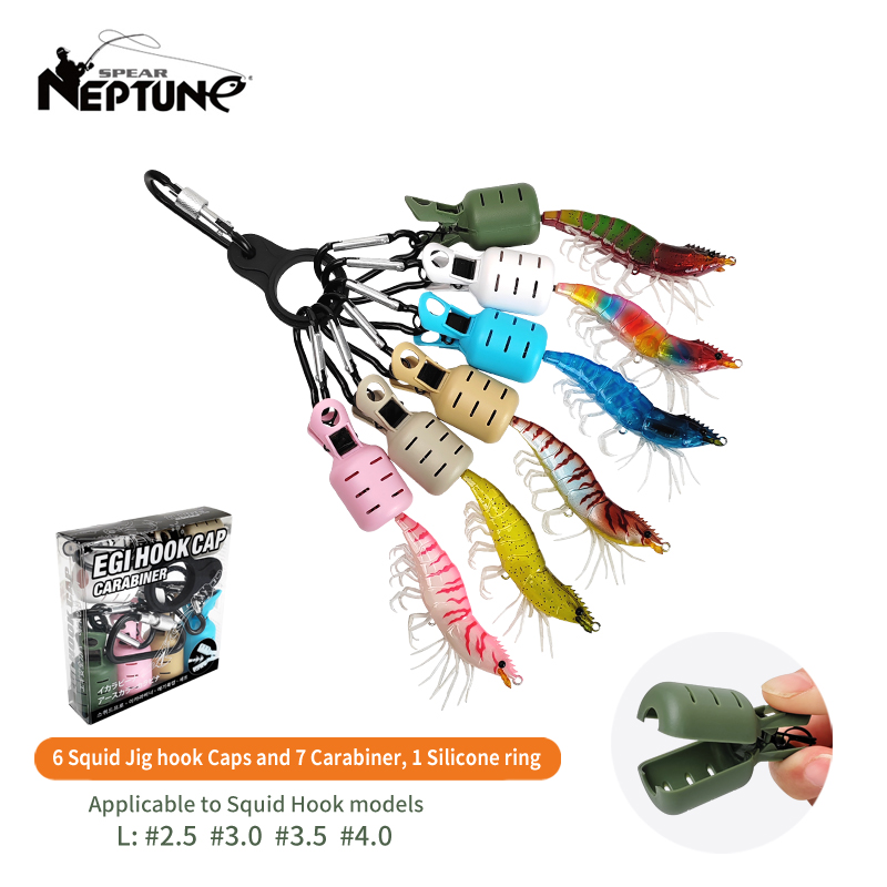 New Squid Jig Bait Protector K - Fishing Lure Jig recensione e prezzo