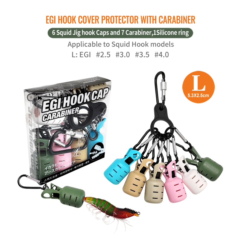 New Squid Jig Bait Protector K - Fishing Lure Jig recensione e prezzo